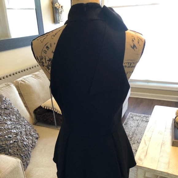 Badgley Mischka Peplum Dress - Picture 6 of 9